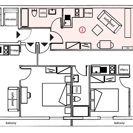 Apartmán Art *